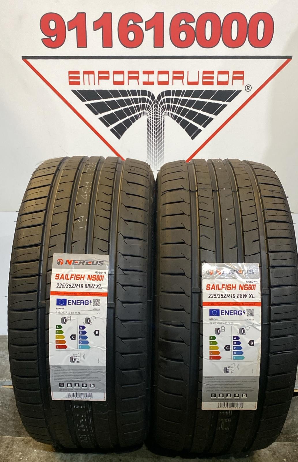 NEREUS  225/35 R19 88 W